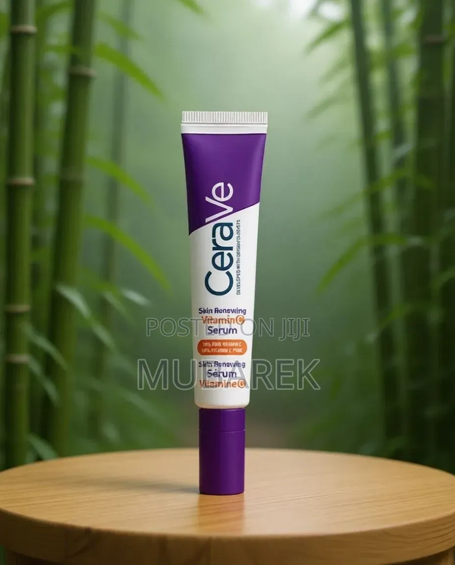 Cerave Vitamin C Brightening Face Cream Serum