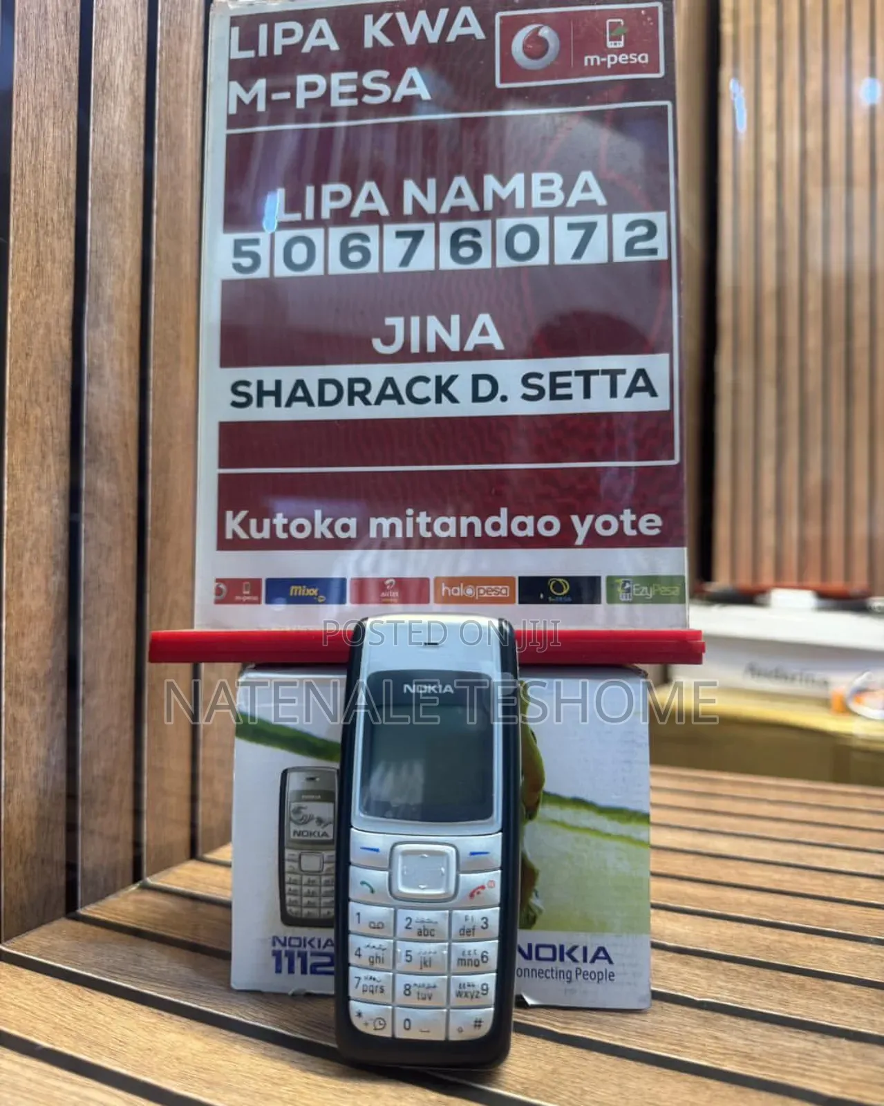 New Nokia 1112 Black