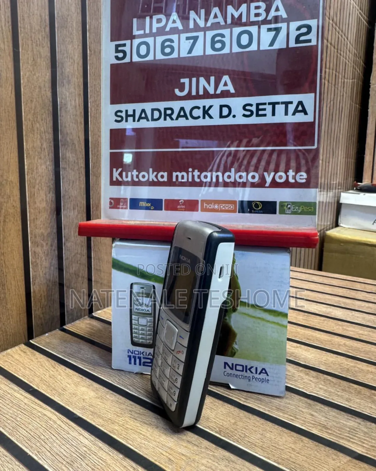 New Nokia 1112 Black