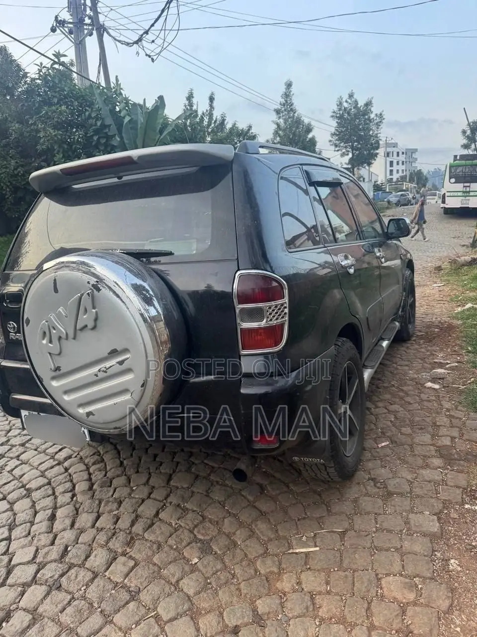 Toyota RAV4 2001 Black