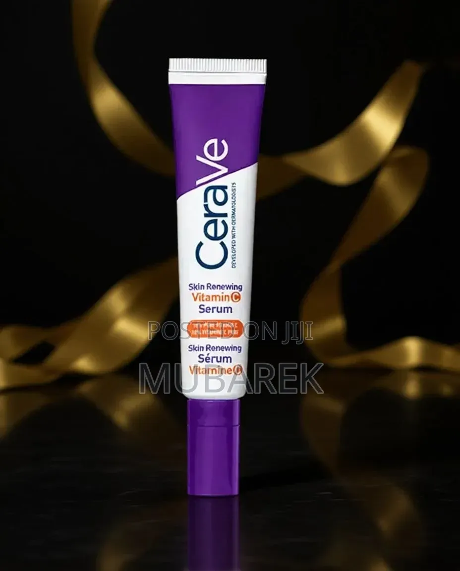 Hydrating Cerave Skin Renewing Vitamin C Serum