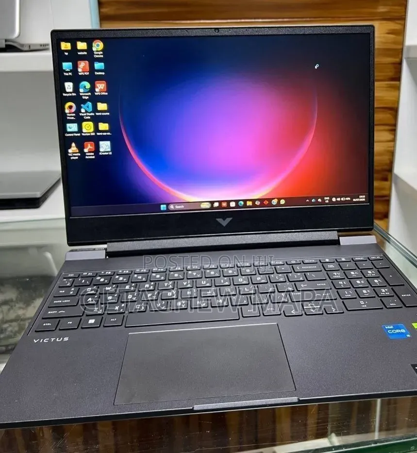 New Laptop HP Victus 15 16GB Intel Core i5 SSD 512GB