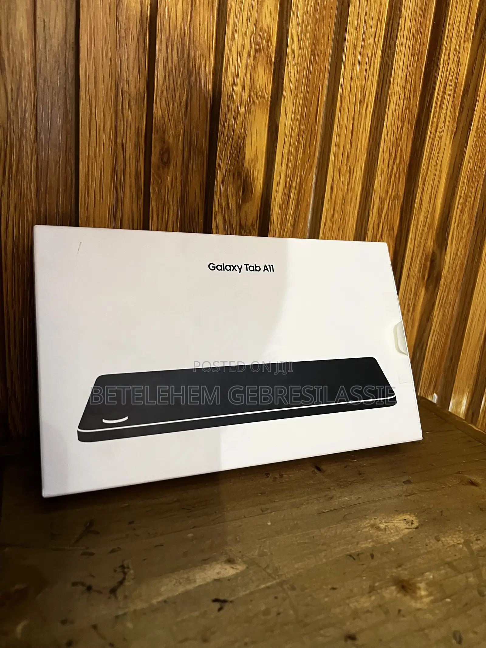 New Samsung Galaxy Tab A11 64 GB Black