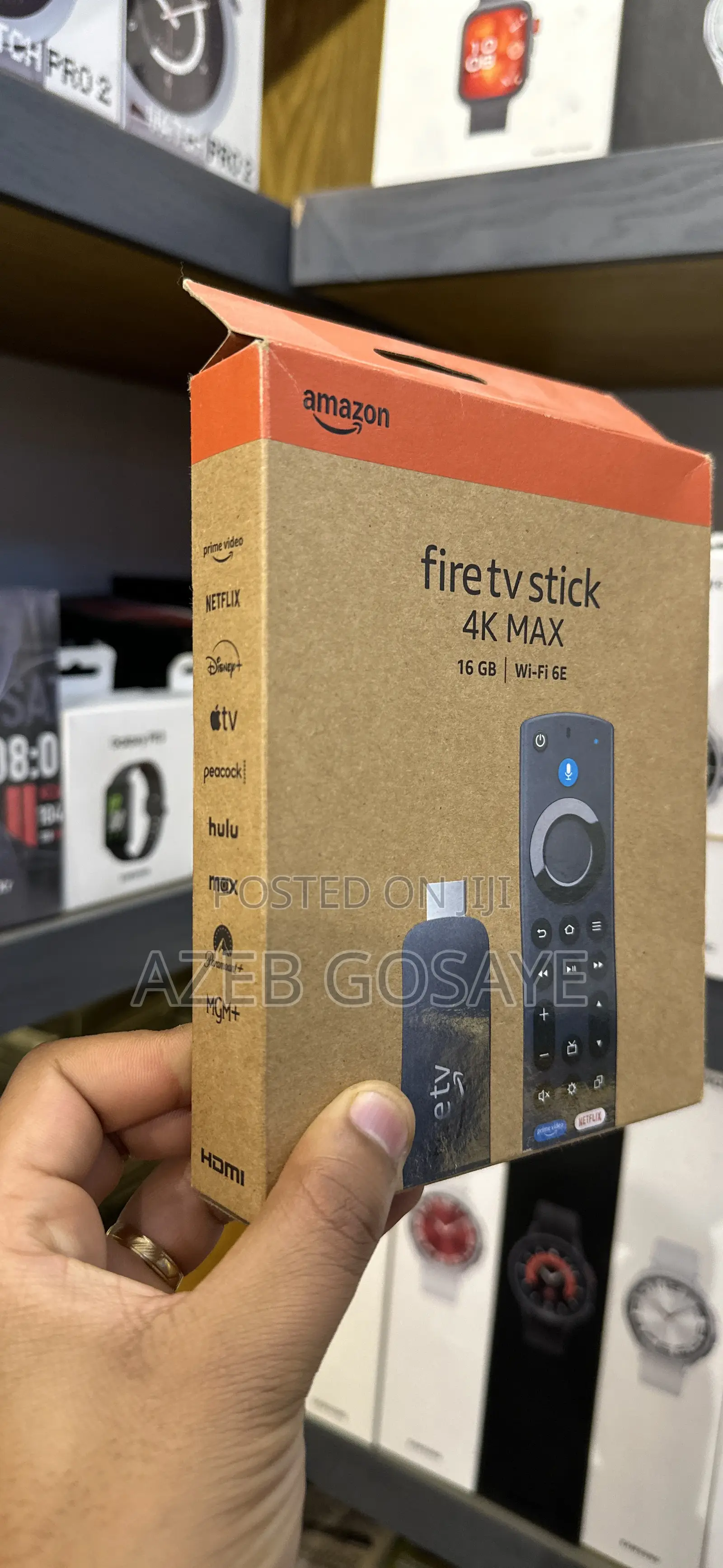 Amazon Fire Tv Stick Max (2nd Gen)