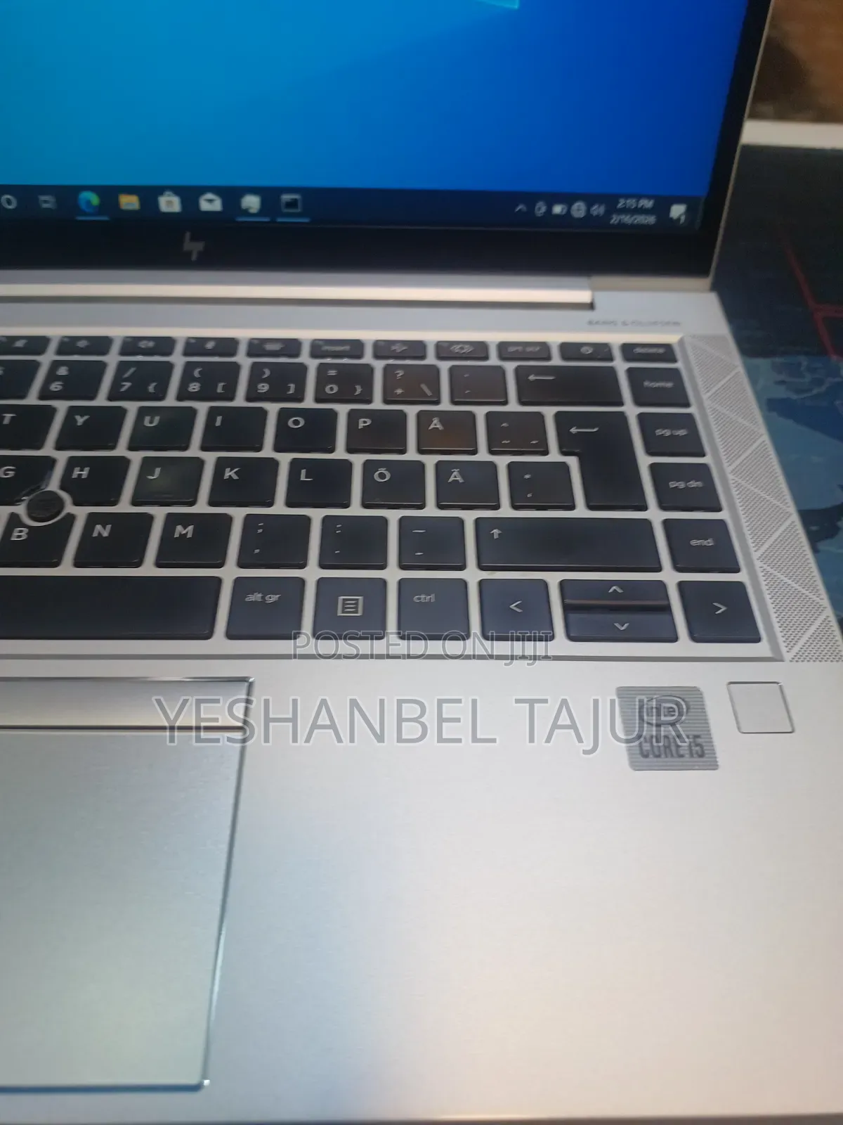 New Laptop HP EliteBook 840 G7 8GB Intel Core i5 SSD 512GB