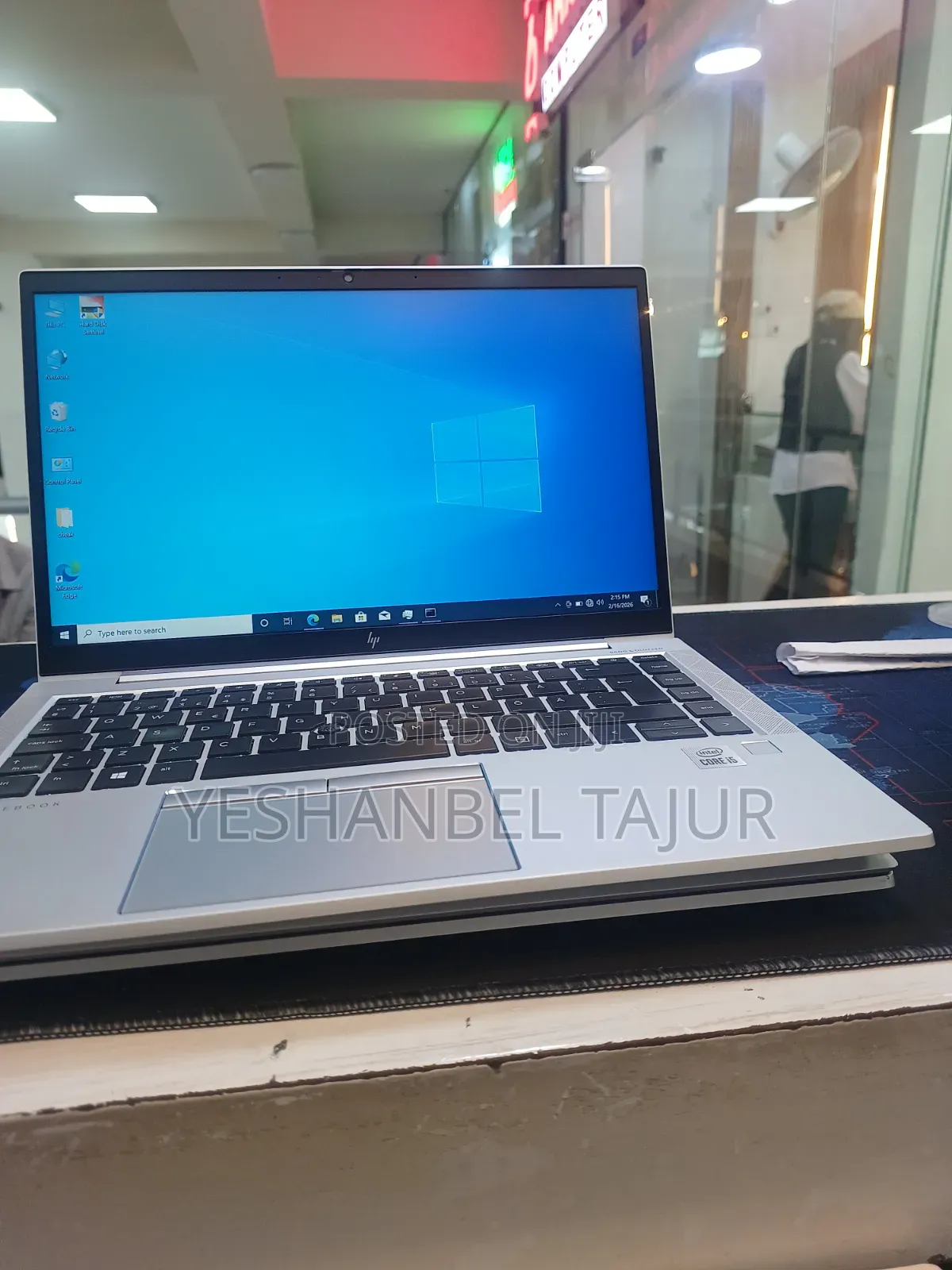 New Laptop HP EliteBook 840 G7 8GB Intel Core i5 SSD 512GB