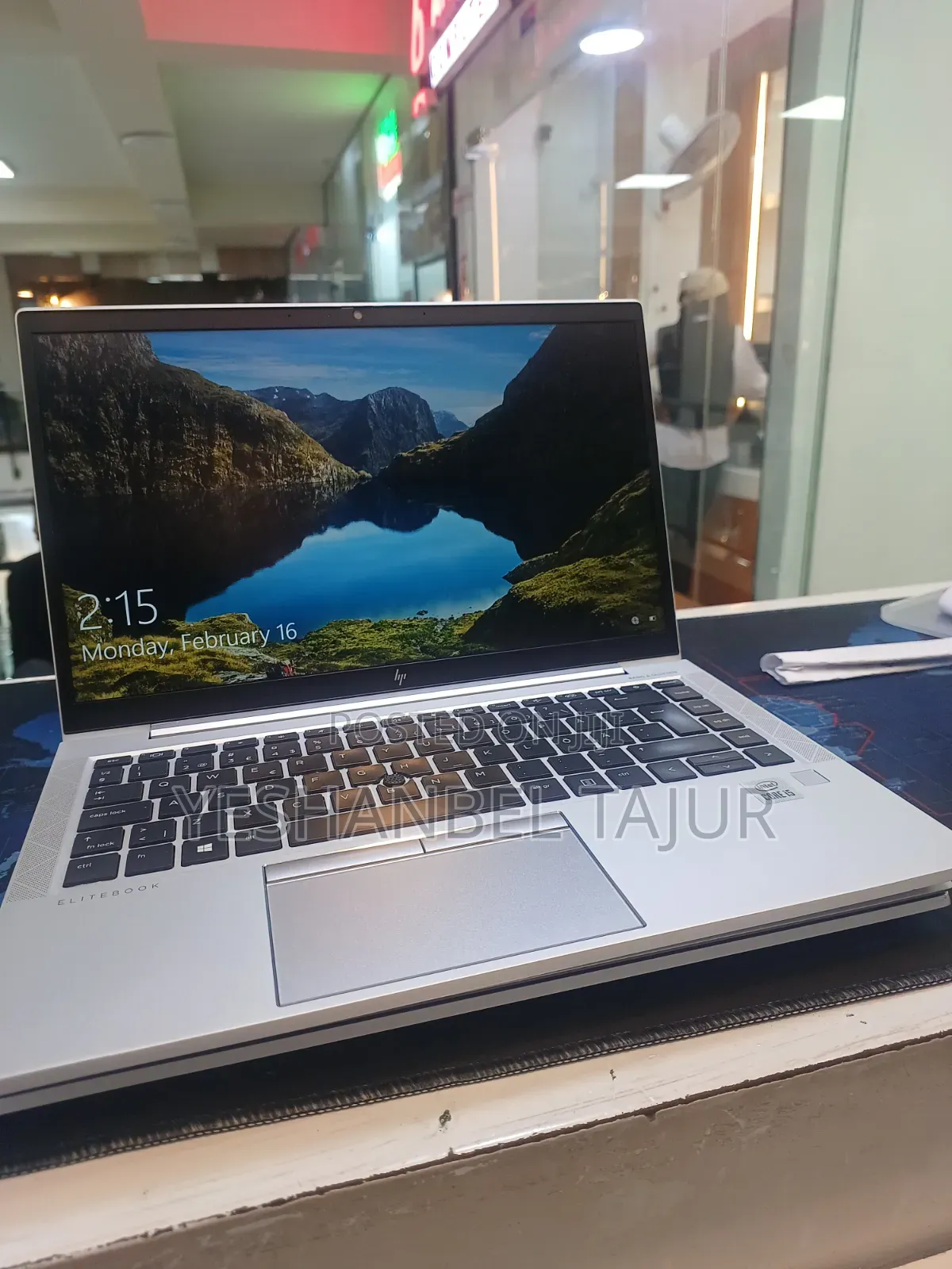 New Laptop HP EliteBook 840 G7 8GB Intel Core i5 SSD 512GB