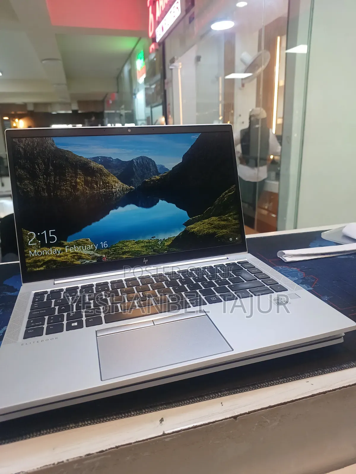 New Laptop HP EliteBook 840 G7 8GB Intel Core i5 SSD 512GB