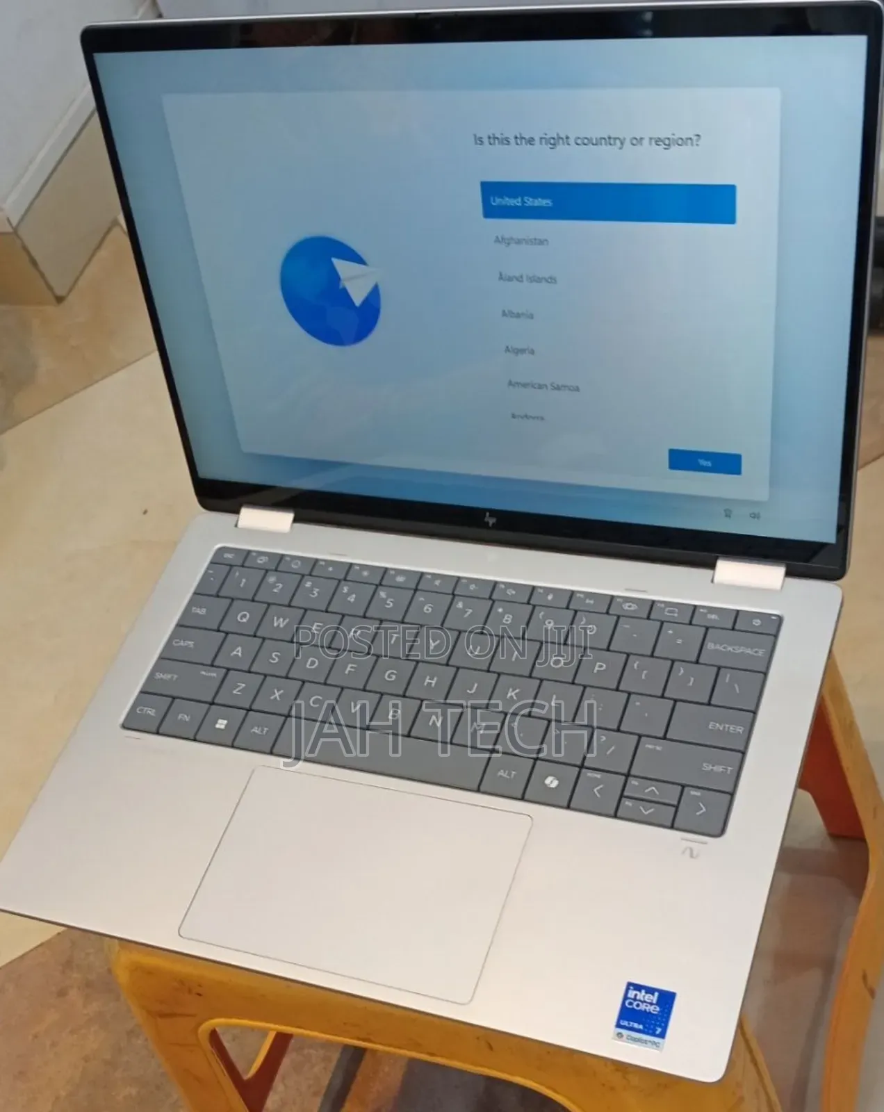 New Laptop HP OmniBook X Flip 14" 8GB Intel Core Ultra 7 SSD 1T