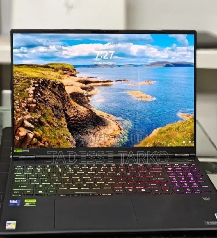 New Laptop Acer Predator Helios Neo 16 16GB Intel Core Ultra 9 SSD 1T