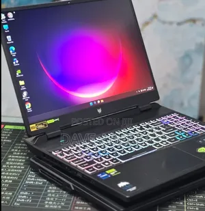 New Laptop Acer Predator Helios Neo 16 16GB Intel Core i7 SSD 512GB