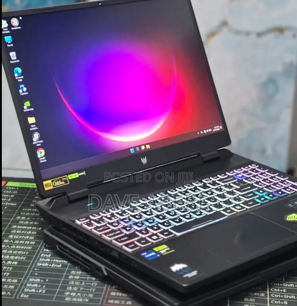 New Laptop Acer Predator Helios Neo 16 16GB Intel Core i7 SSD 512GB