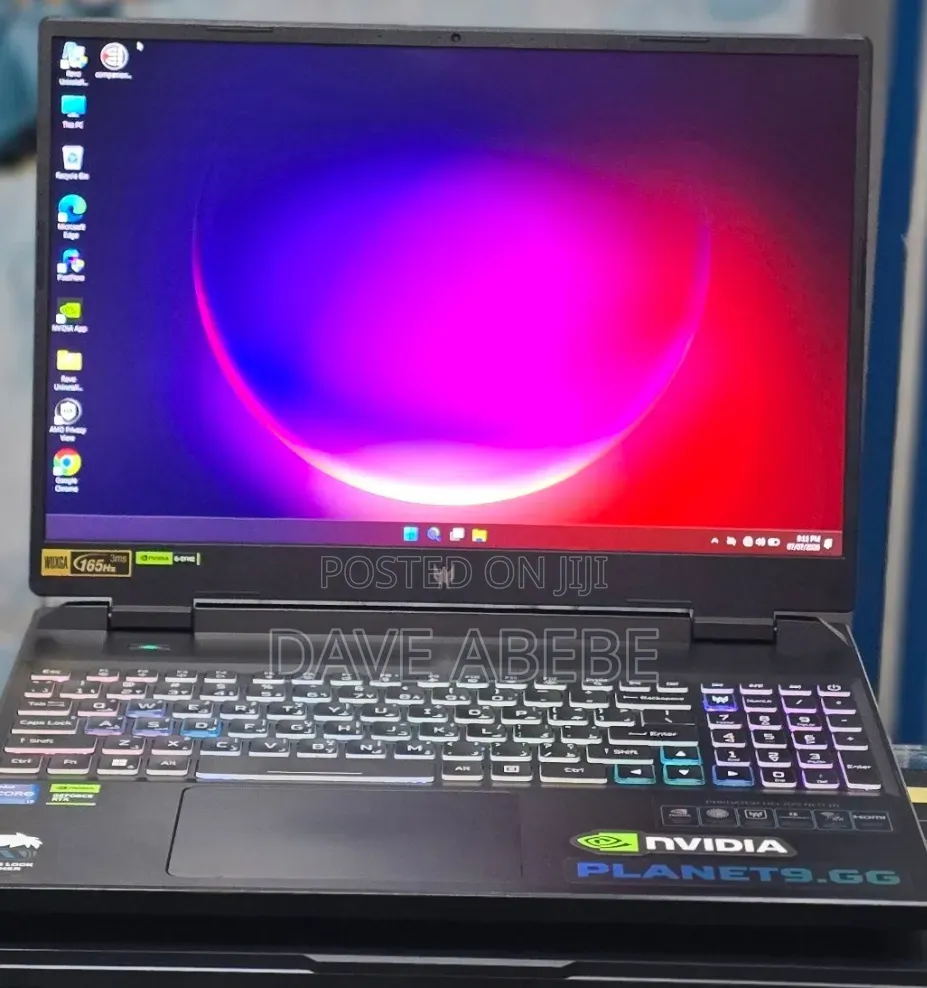 New Laptop Acer Predator Helios Neo 16 16GB Intel Core i7 SSD 512GB