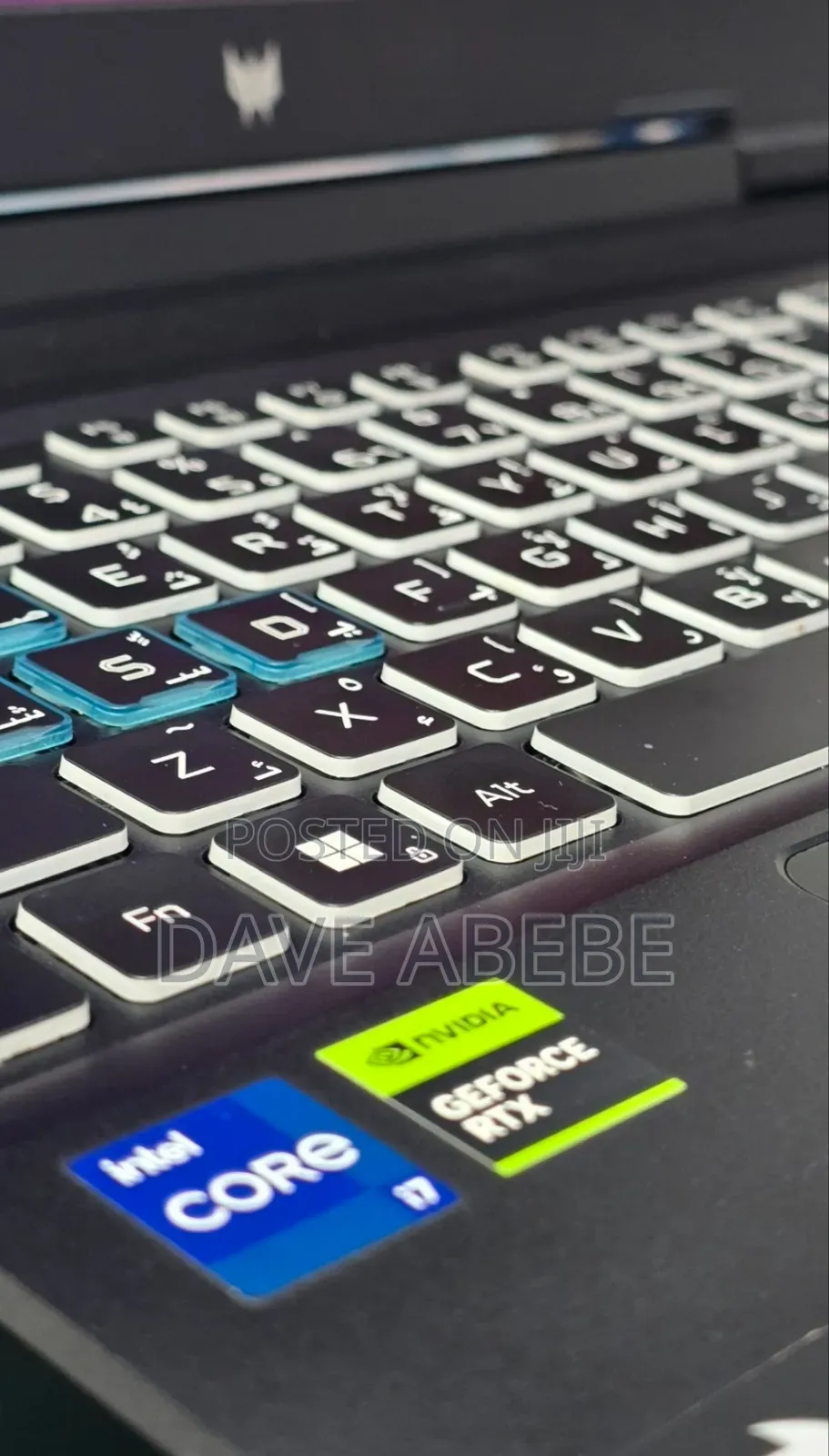 New Laptop Acer Predator Helios Neo 16 16GB Intel Core i7 SSD 512GB