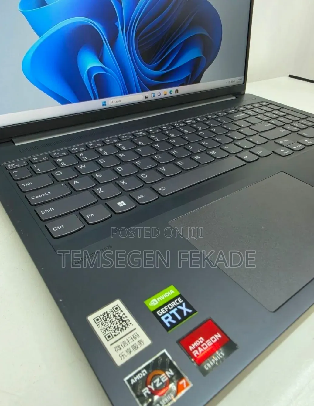 New Laptop Lenovo 16GB AMD Ryzen 7 SSD 512GB