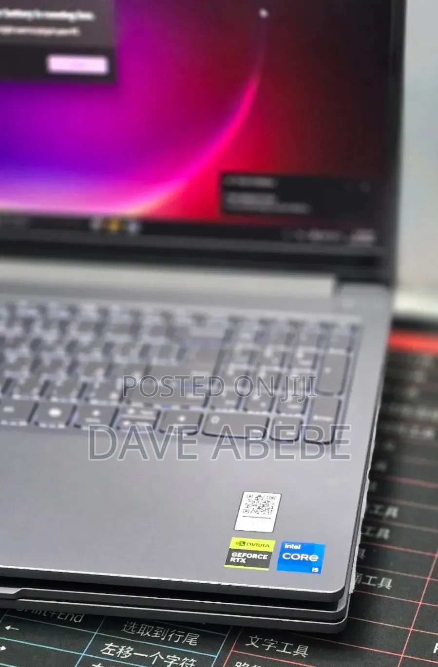 New Laptop Lenovo LOQ 15AHP10 12GB Intel Core i5 SSD 512GB