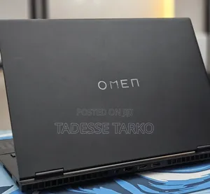 New Laptop HP Omen 16 16GB Intel Core i7 SSD 1T