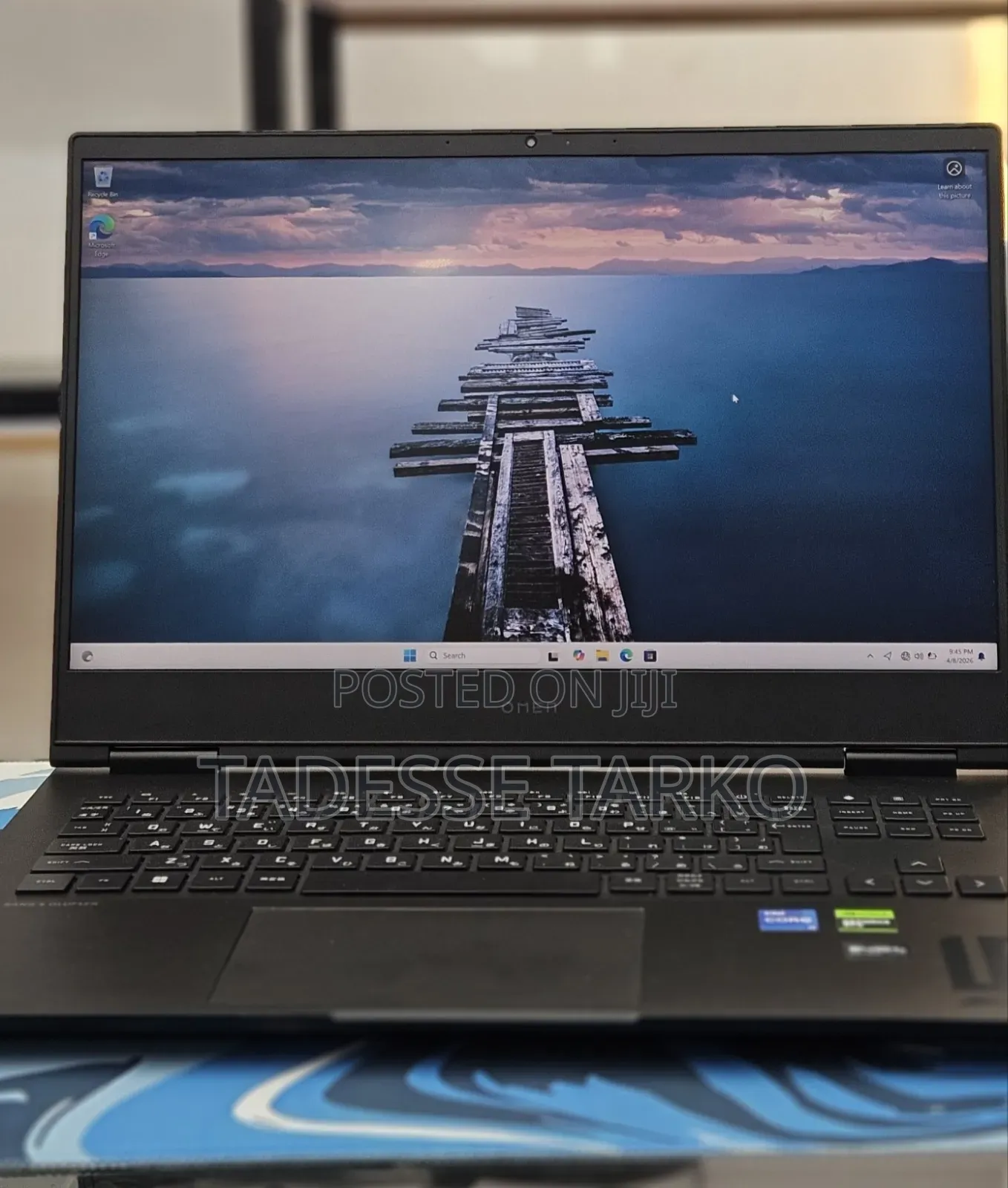 New Laptop HP Omen 16 16GB Intel Core i7 SSD 1T