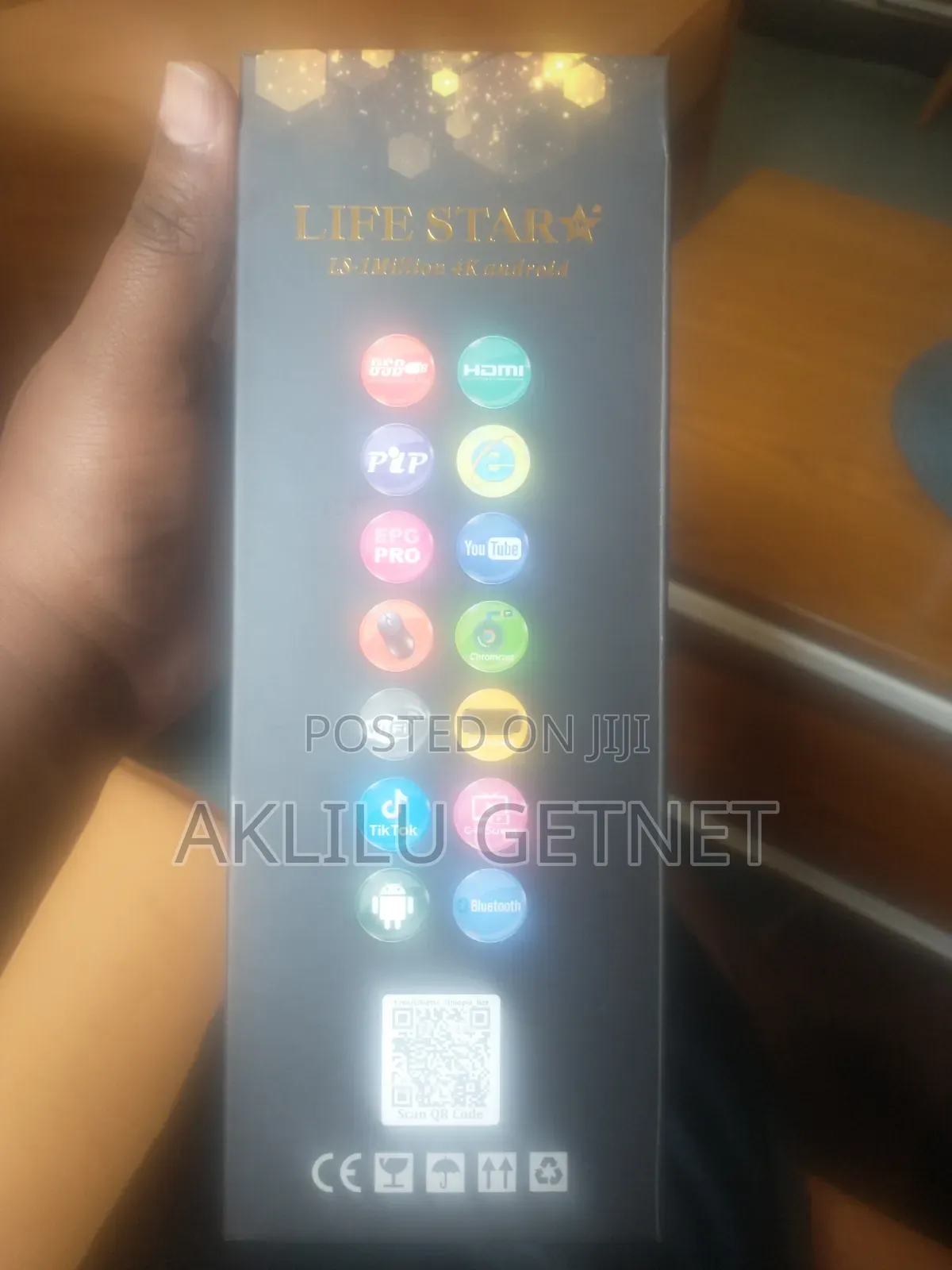 Life Star 1 Million Android Receiver