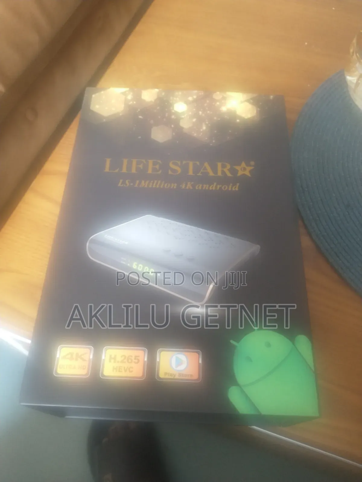 Life Star 1 Million Android Receiver