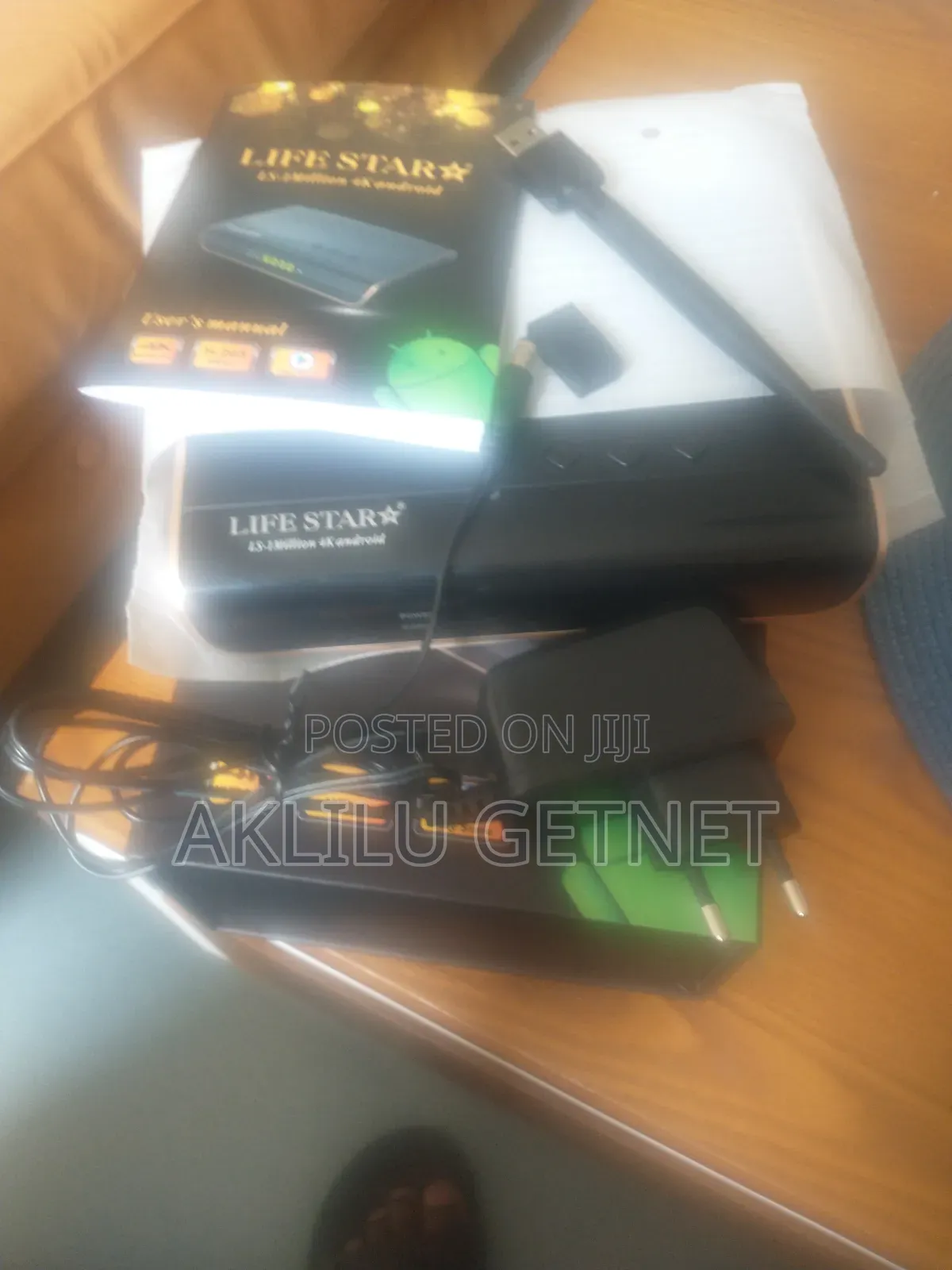 Life Star 1 Million Android Receiver