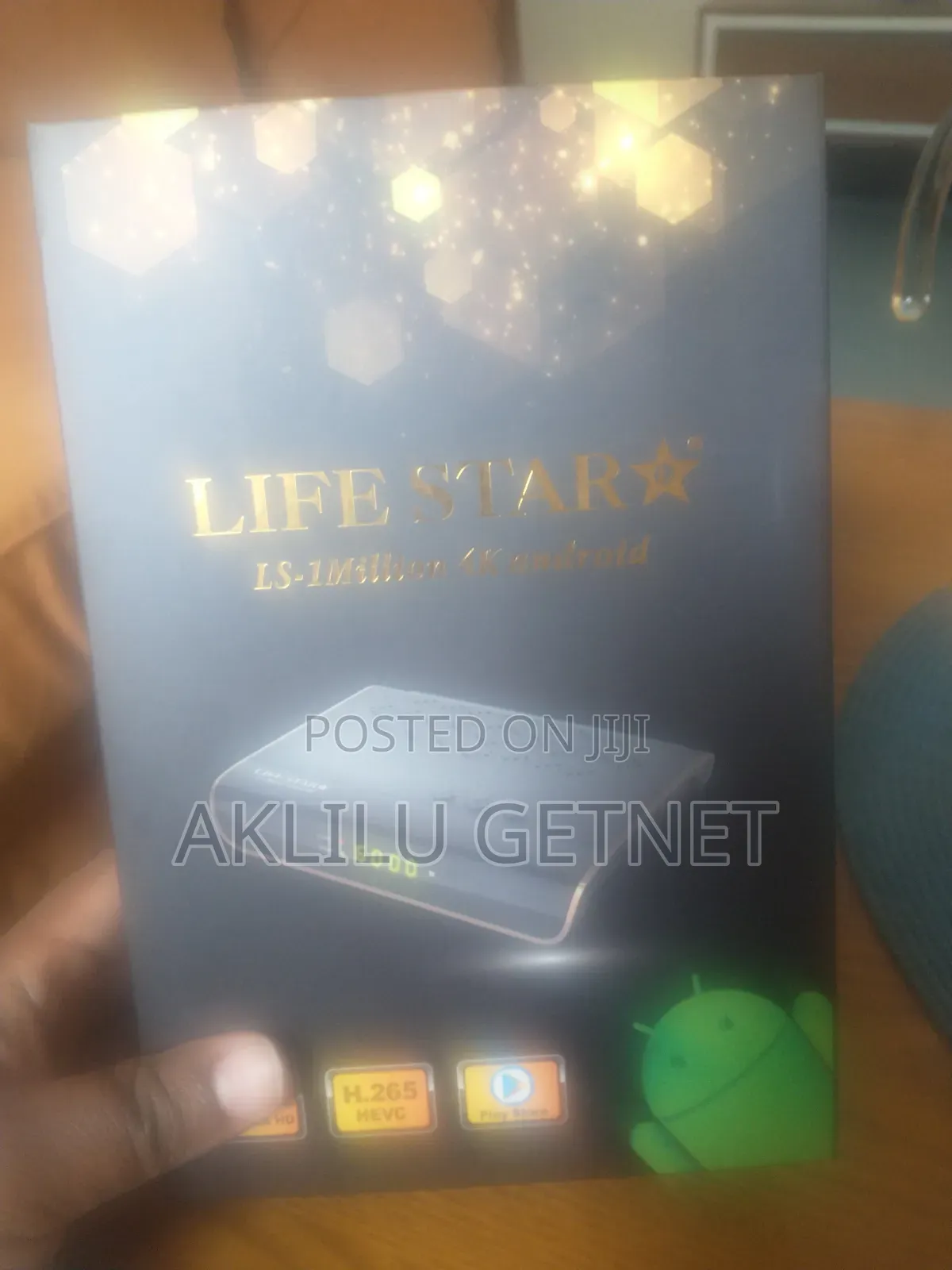 Life Star 1 Million Android Receiver