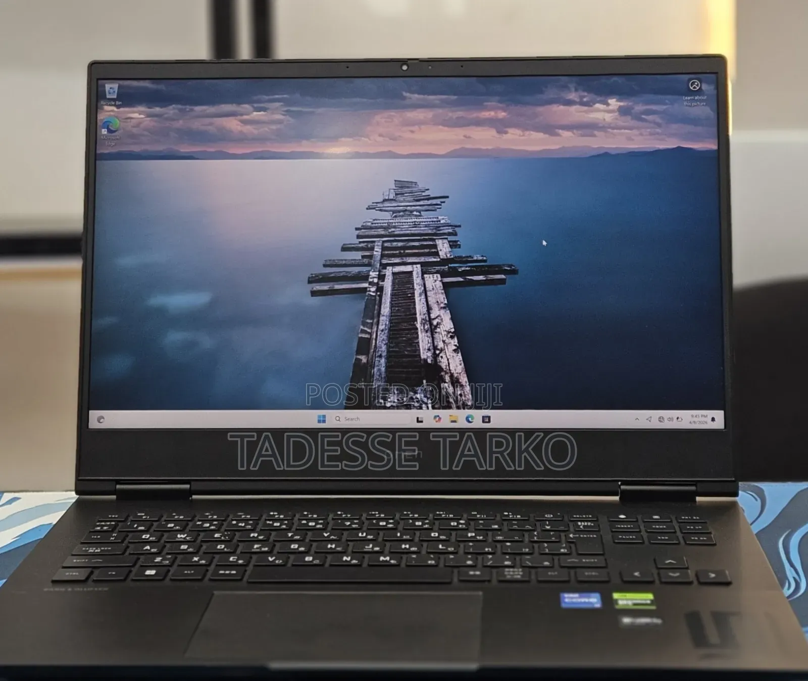 New Laptop HP Omen 16 16GB Intel Core i7 SSD 1T