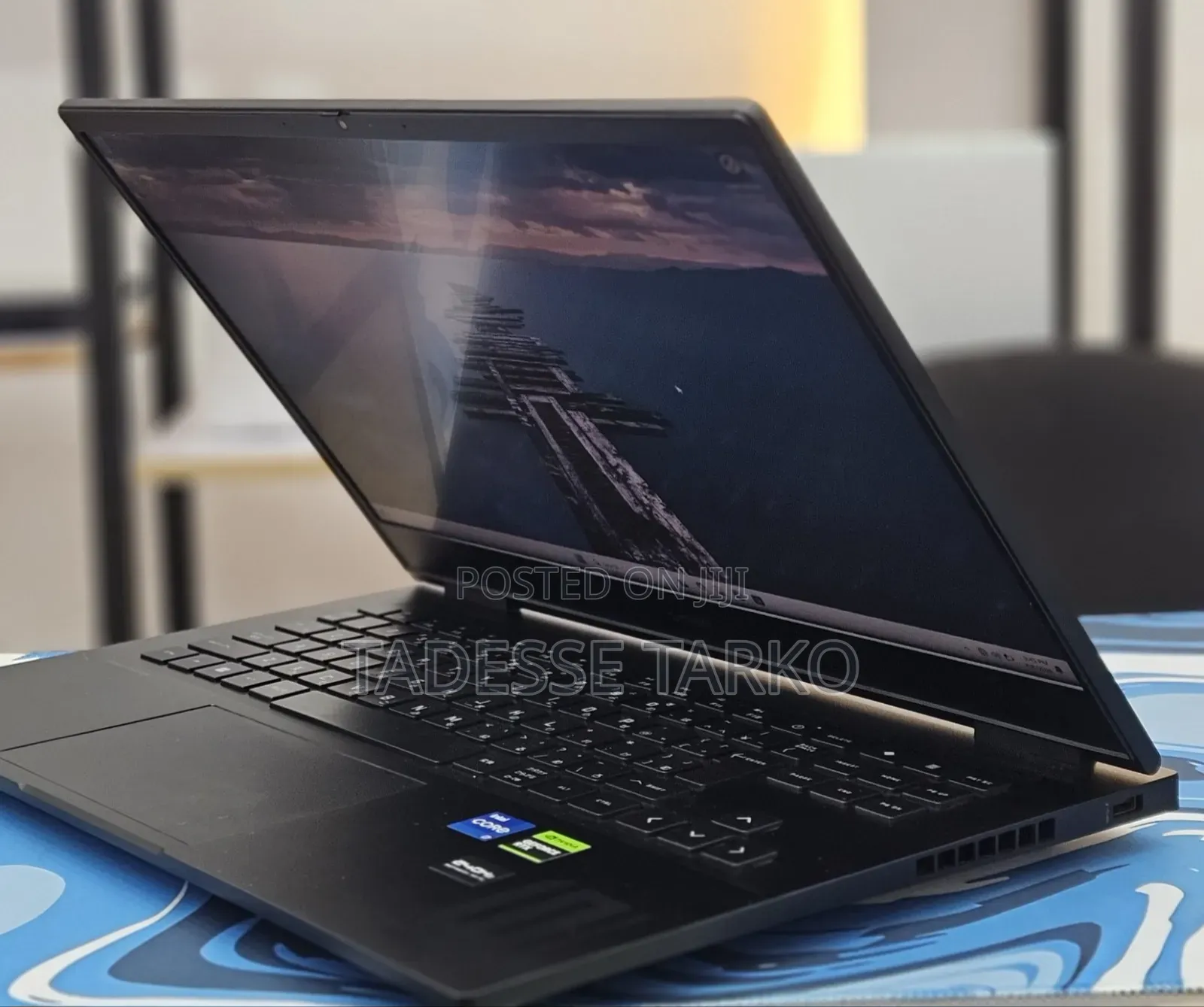 New Laptop HP Omen 16 16GB Intel Core i7 SSD 1T