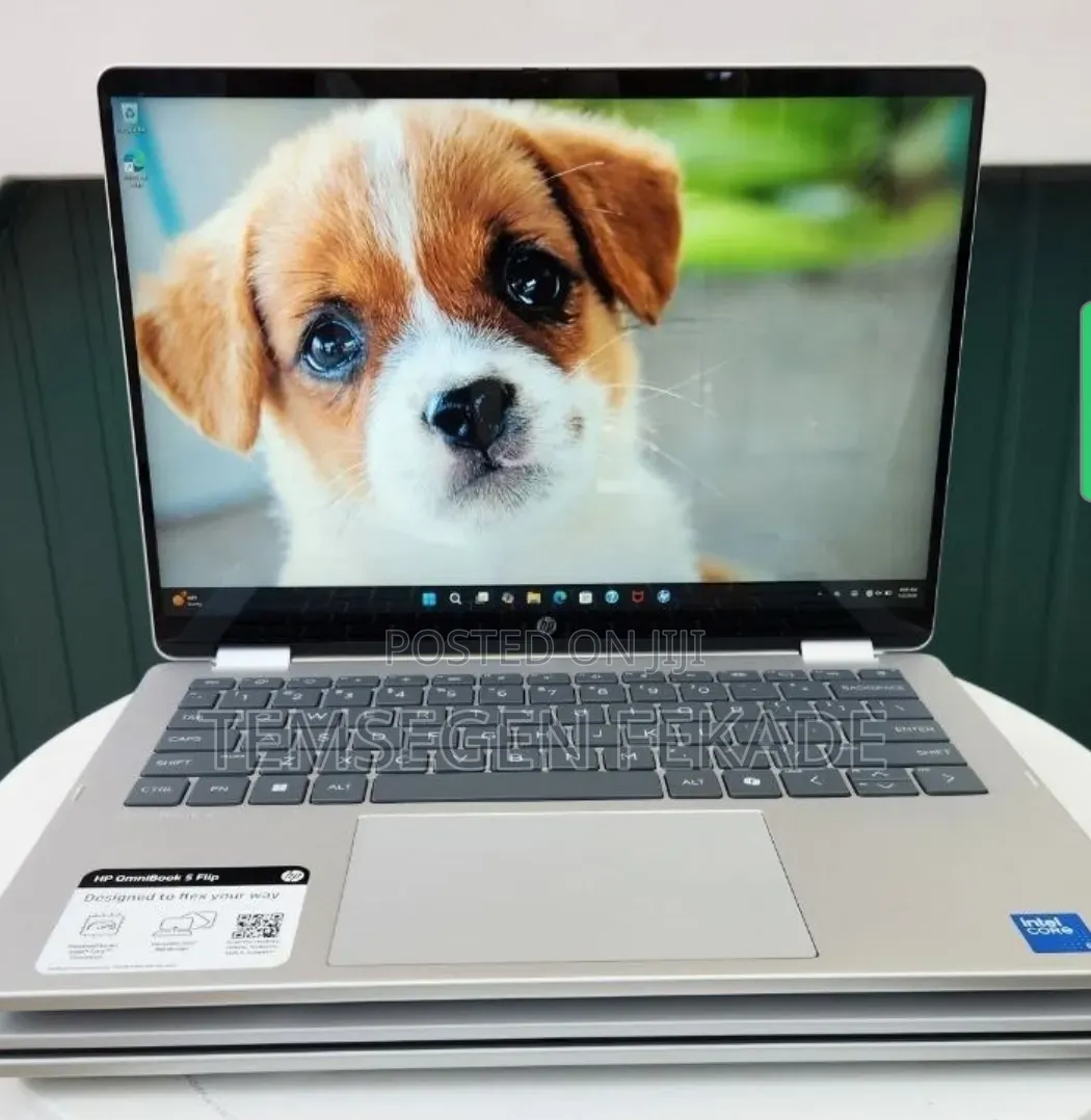 New Laptop HP OmniBook 5 Flip 14-fp0023dx 8GB Intel Core 5 SSD 512GB