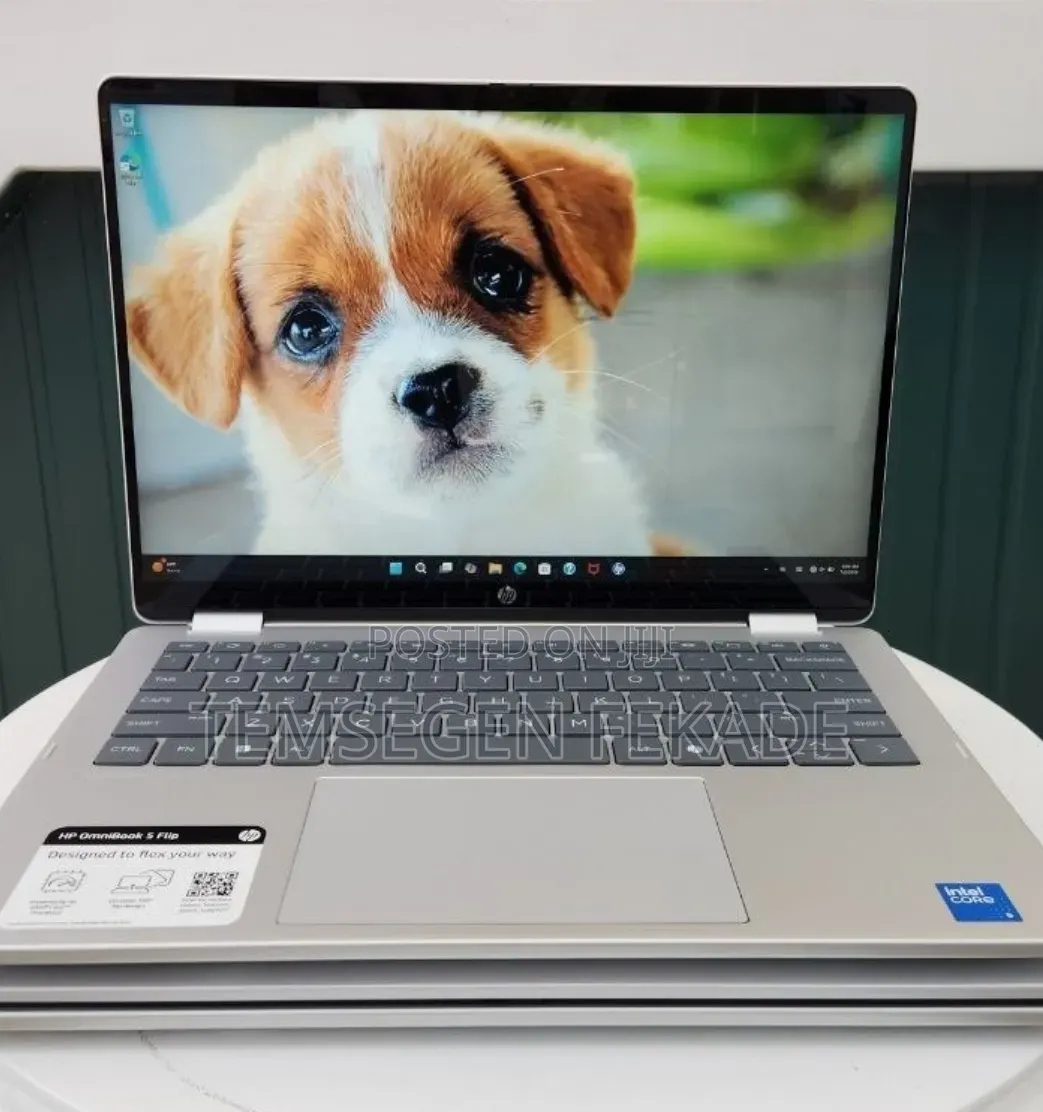New Laptop HP OmniBook 5 Flip 14-fp0023dx 8GB Intel Core 5 SSD 512GB
