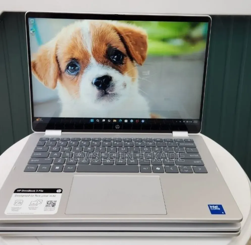 New Laptop HP OmniBook 5 Flip 14-fp0023dx 8GB Intel Core 5 SSD 512GB