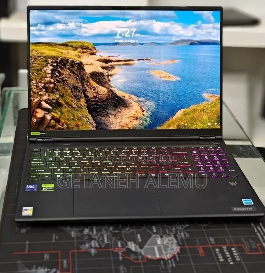 New Acer Predator Helios Neo 16 16GB Intel Core Ultra 9 SSD 512GB