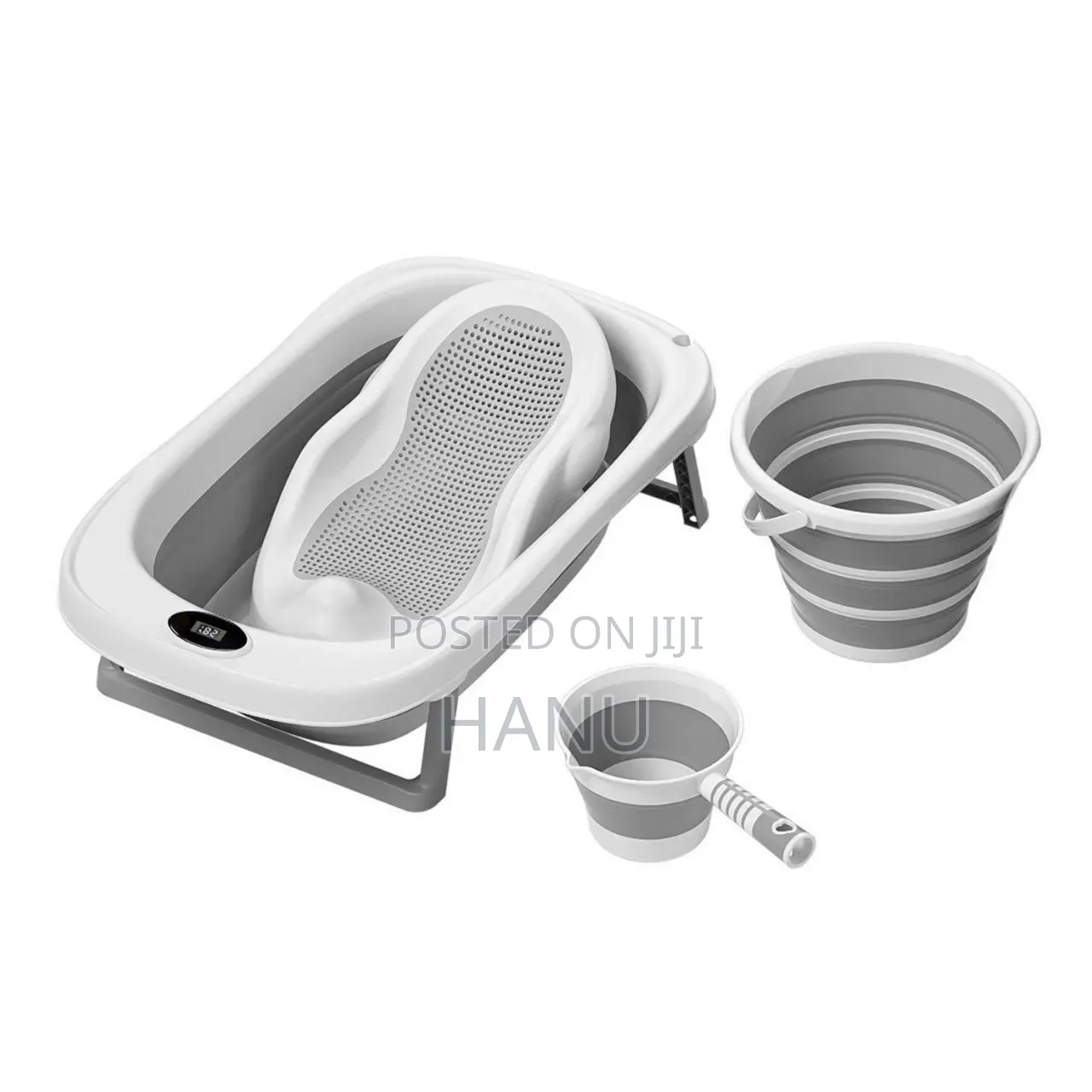 Collapsible Bathtub