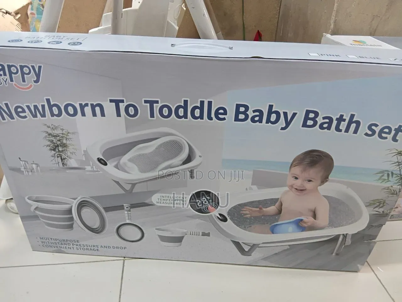 Collapsible Bathtub