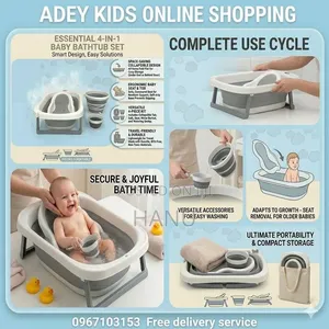 Collapsible Bathtub