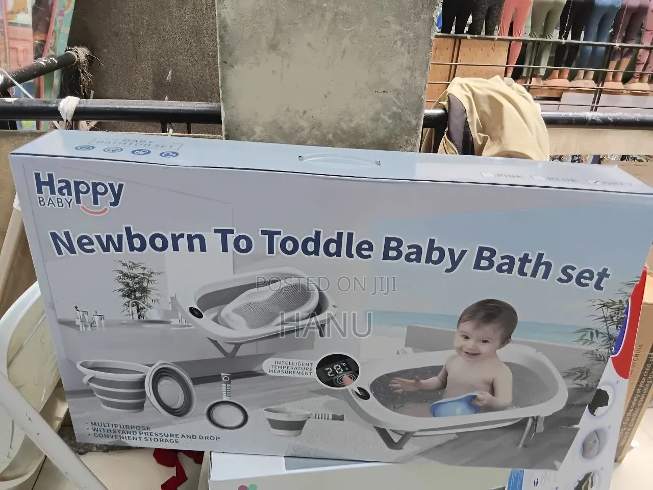 Collapsible Bathtub