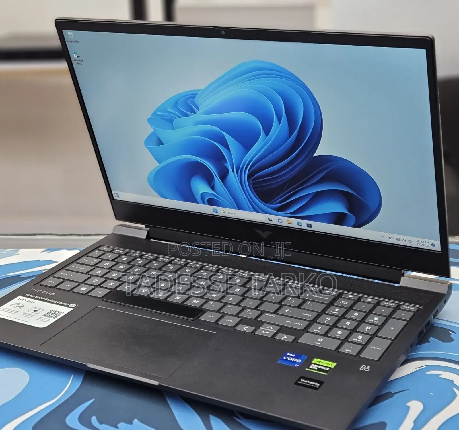 New Laptop HP Victus 16 16GB Intel Core i7 SSD 1T
