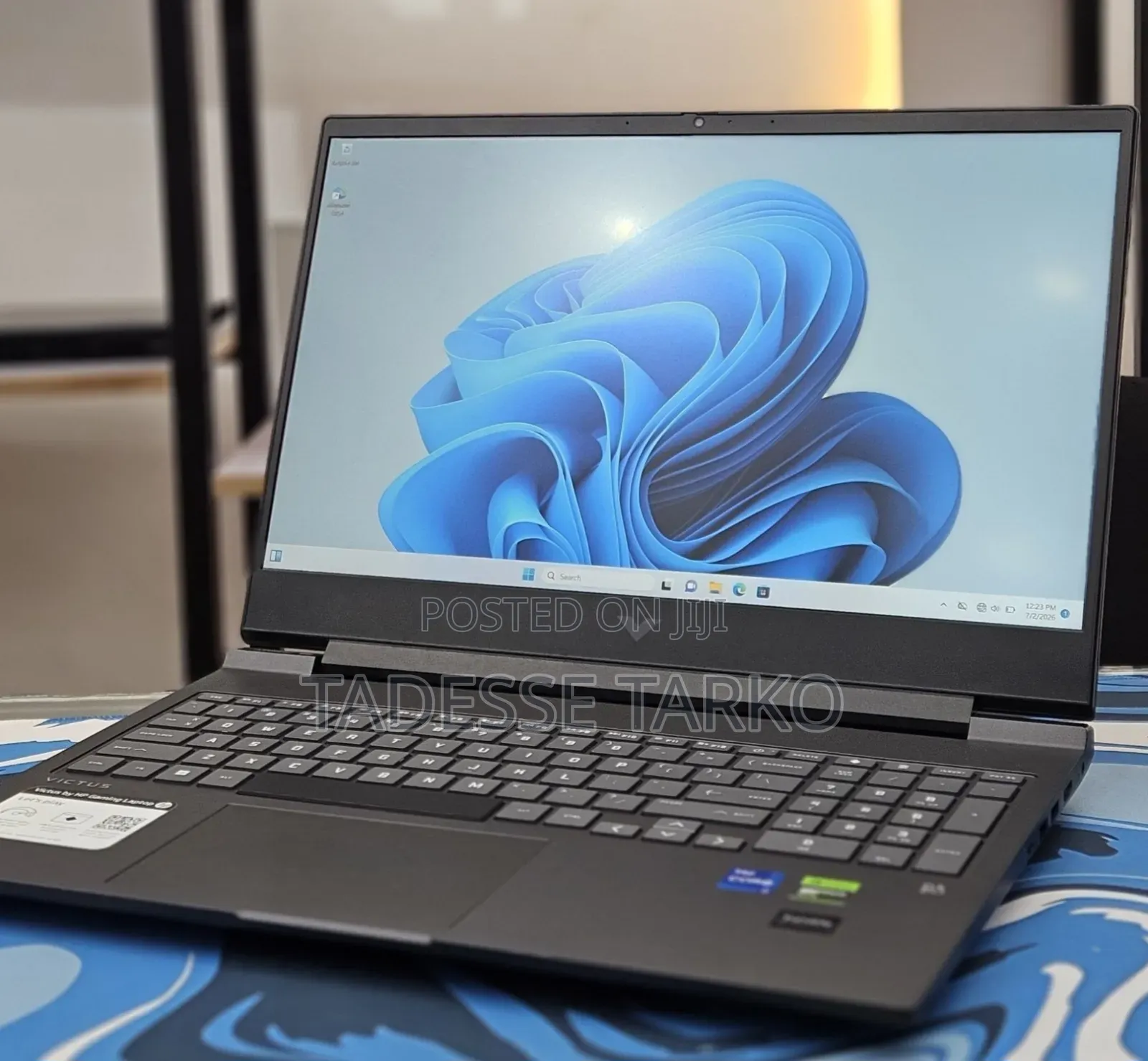 New Laptop HP Victus 16 16GB Intel Core i7 SSD 1T