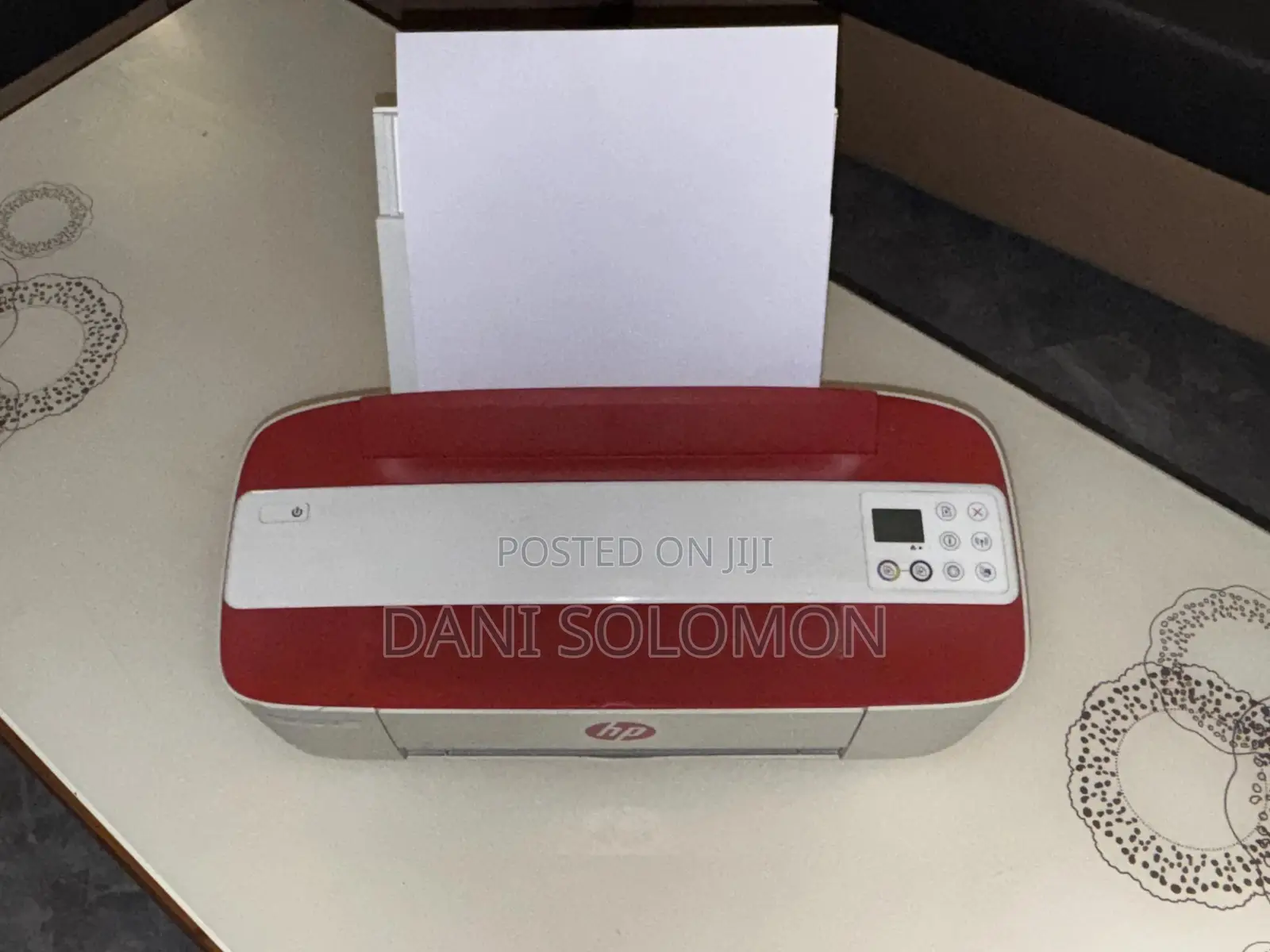 Hp Printer Deskjet Ink Advantage 3788