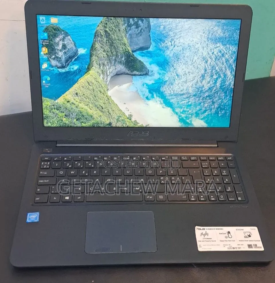 New Laptop Asus VivoBook 15 X505BA 4GB Intel HDD 500GB