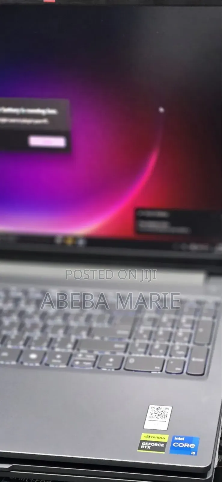 New Laptop Lenovo LOQ 15AHP10 16GB Intel Core i5 SSD 512GB