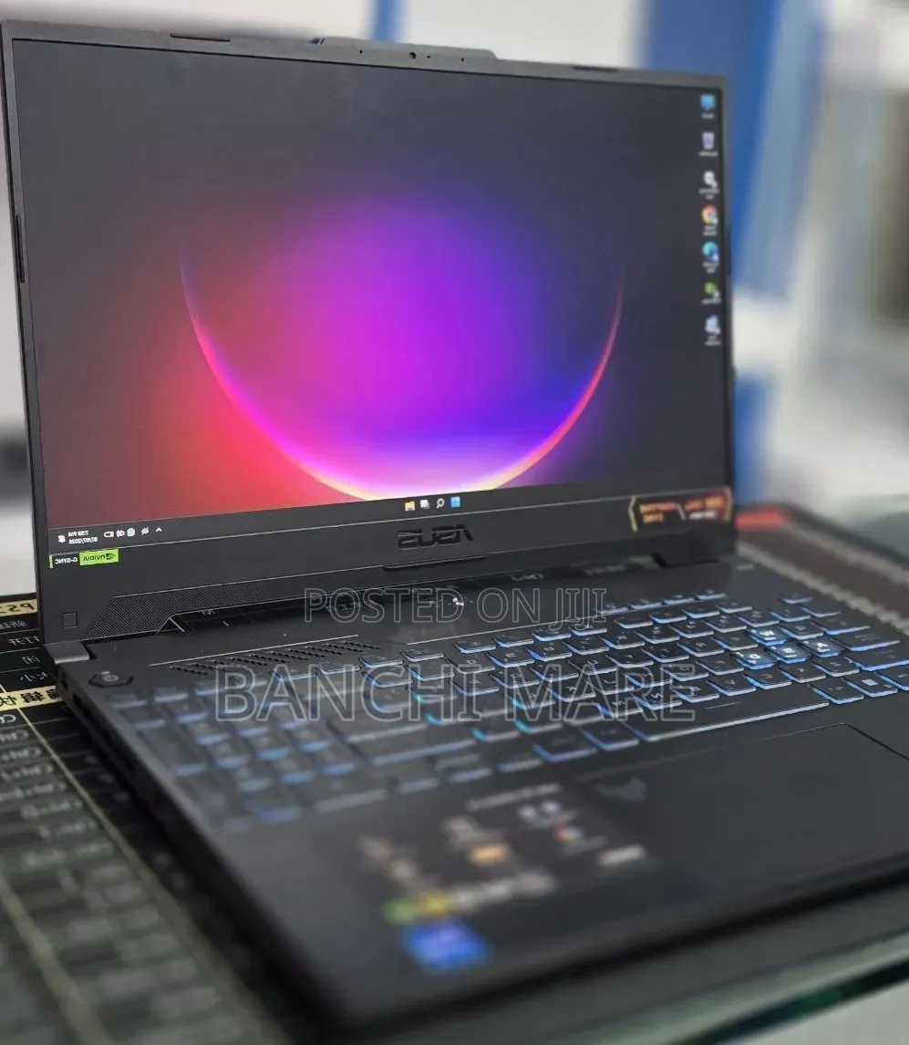 New Laptop Asus TUF Gaming F15 16GB Intel Core i7 SSD 1T