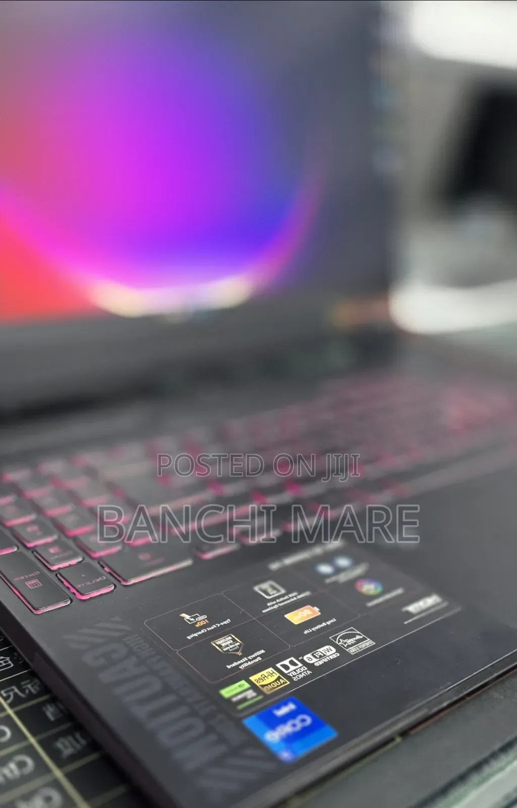 New Laptop Asus TUF Gaming F15 16GB Intel Core i7 SSD 1T