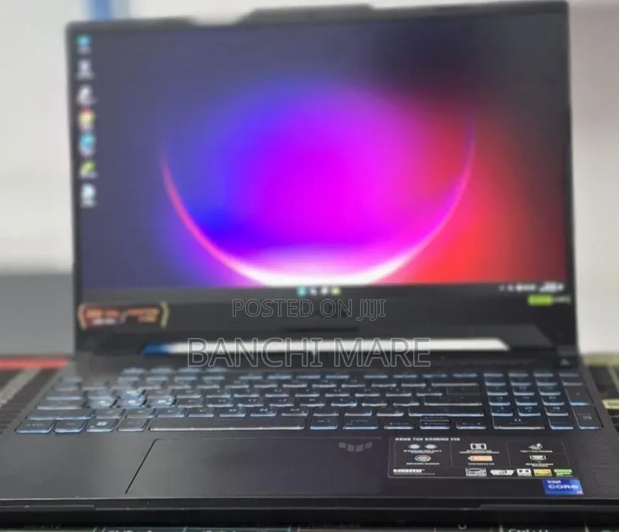 New Laptop Asus TUF Gaming F15 16GB Intel Core i7 SSD 1T