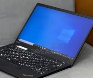 New Laptop Lenovo ThinkPad X1 Carbon 8GB Intel Core i5 SSD 512GB