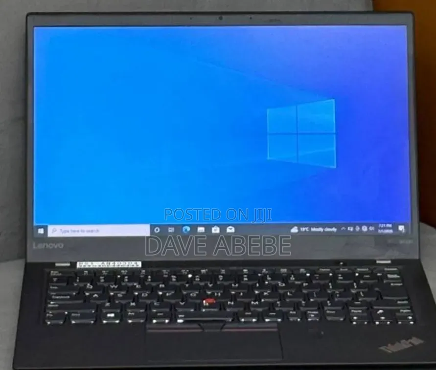 New Laptop Lenovo ThinkPad X1 Carbon 8GB Intel Core i5 SSD 512GB