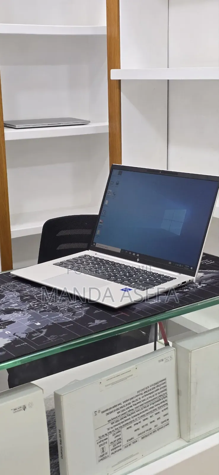 New Laptop HP EliteBook 840 G9 16GB Intel Core i7 SSD 512GB