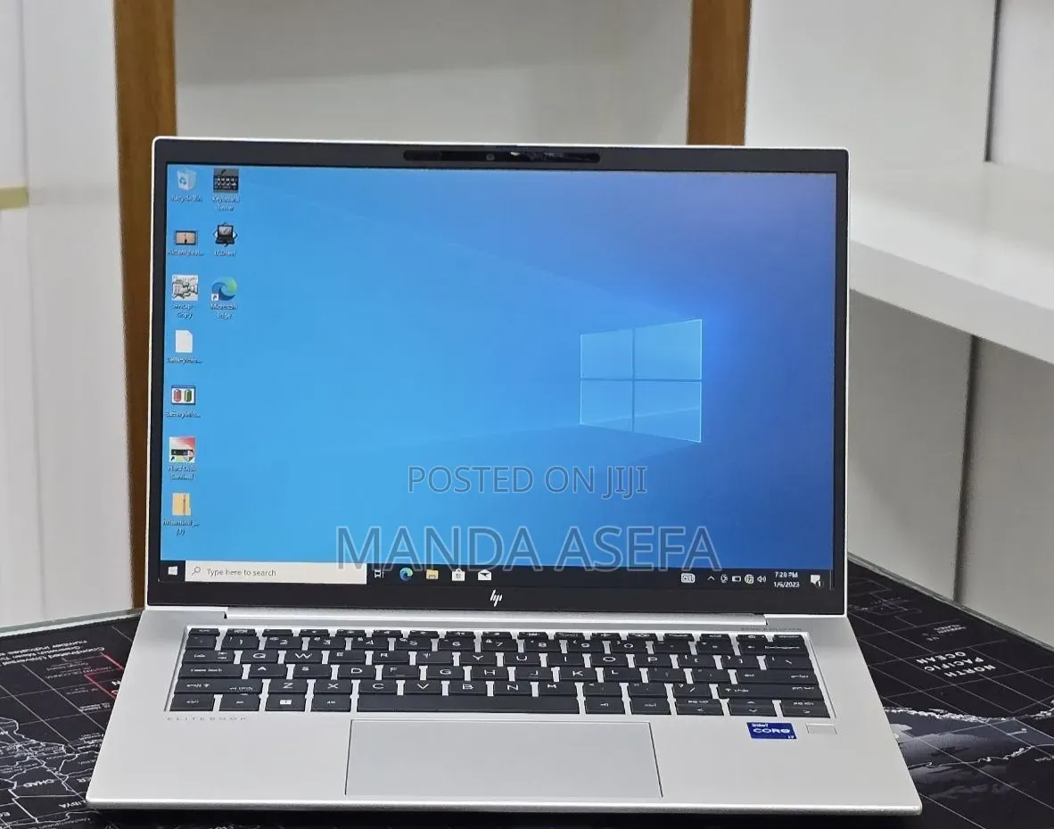 New Laptop HP EliteBook 840 G9 16GB Intel Core i7 SSD 512GB