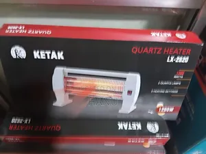 Ketak Heater Quartz Tube