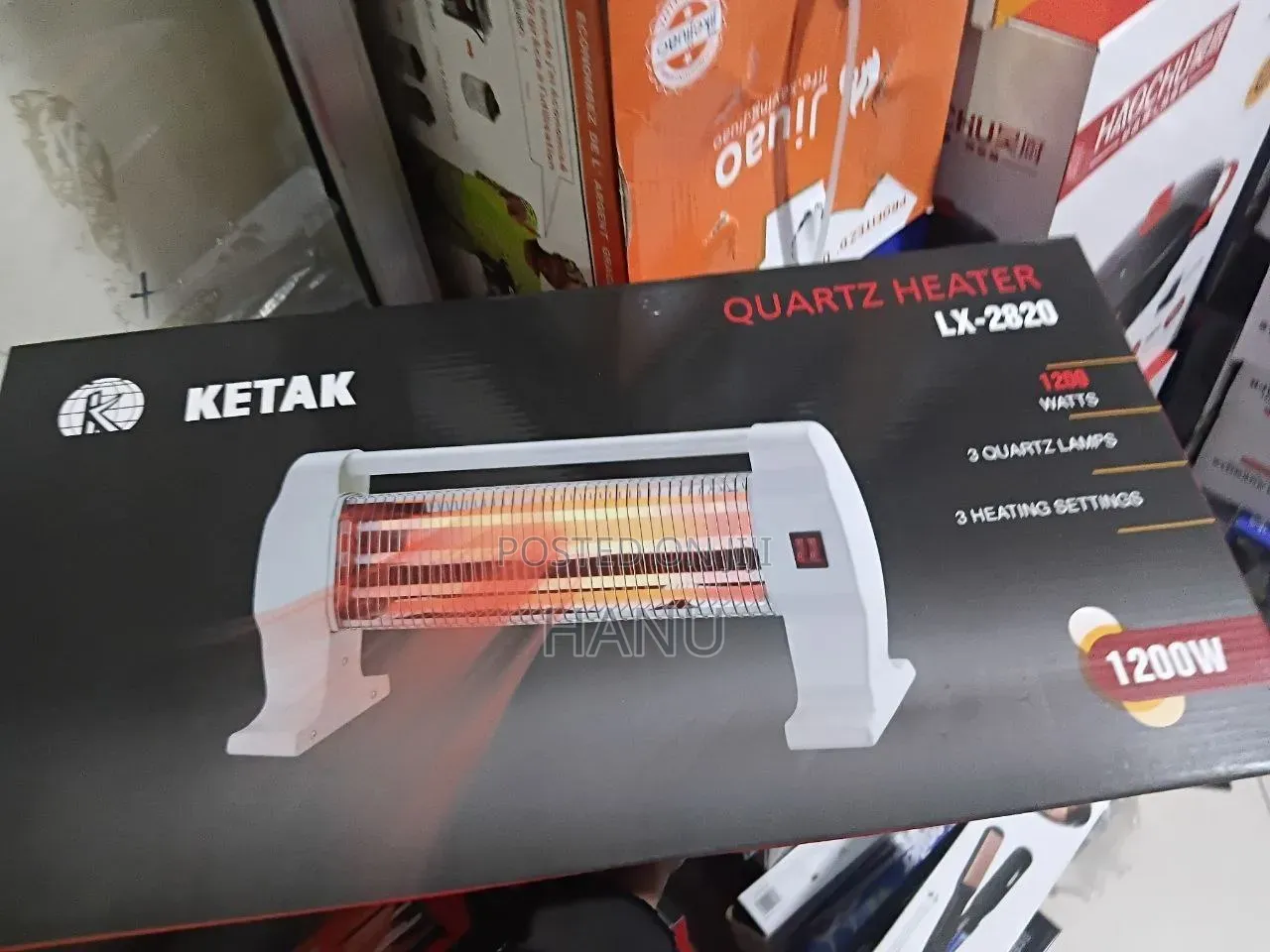 Ketak Heater Quartz Tube